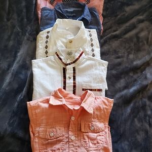 Boys dress shirts bundle